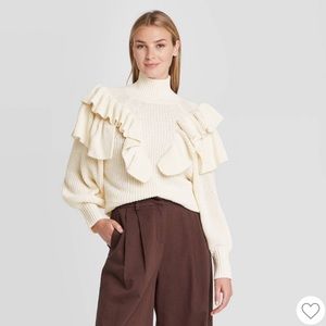 PROLOGUE (Target) Mock Turtleneck Pullover Sweater